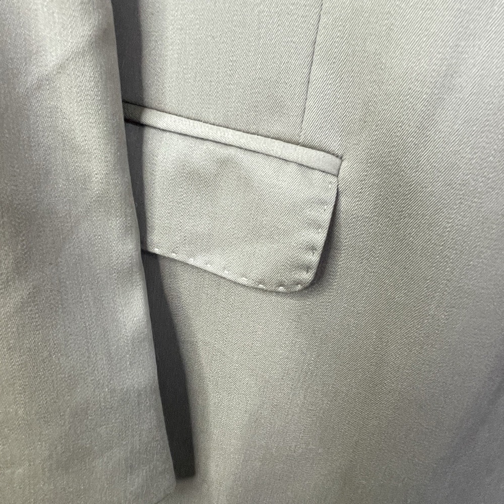 Calvin Klein Men's Khaki Blazer Sports Coat 50L Light Academia Preppy Classic - Picture 5 of 10